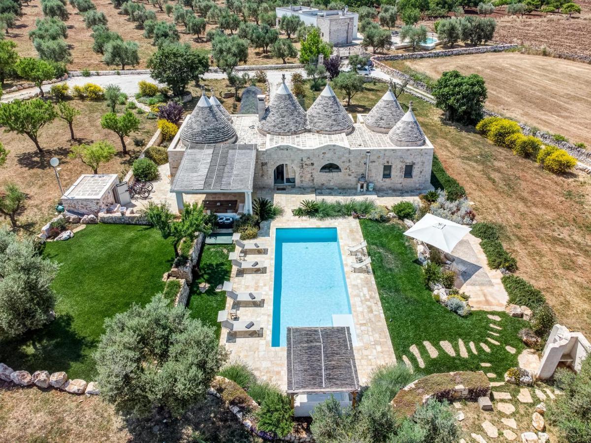 Trulli Gianpaolo - Luxury Villa Ostuni Exterior photo