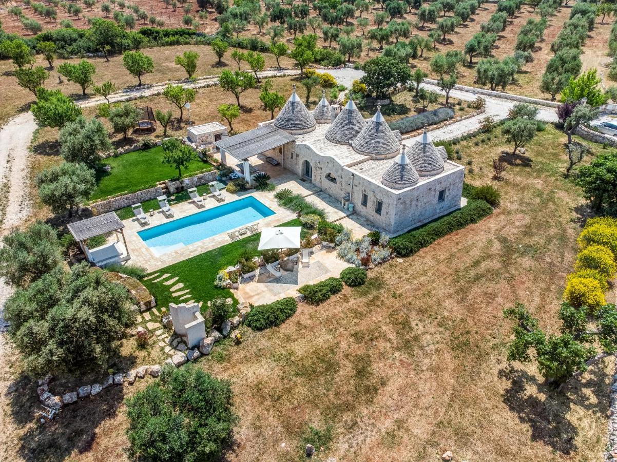 Trulli Gianpaolo - Luxury Villa Ostuni Exterior photo