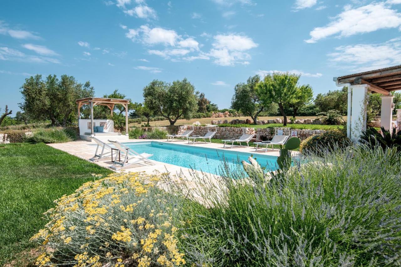 Trulli Gianpaolo - Luxury Villa Ostuni Exterior photo