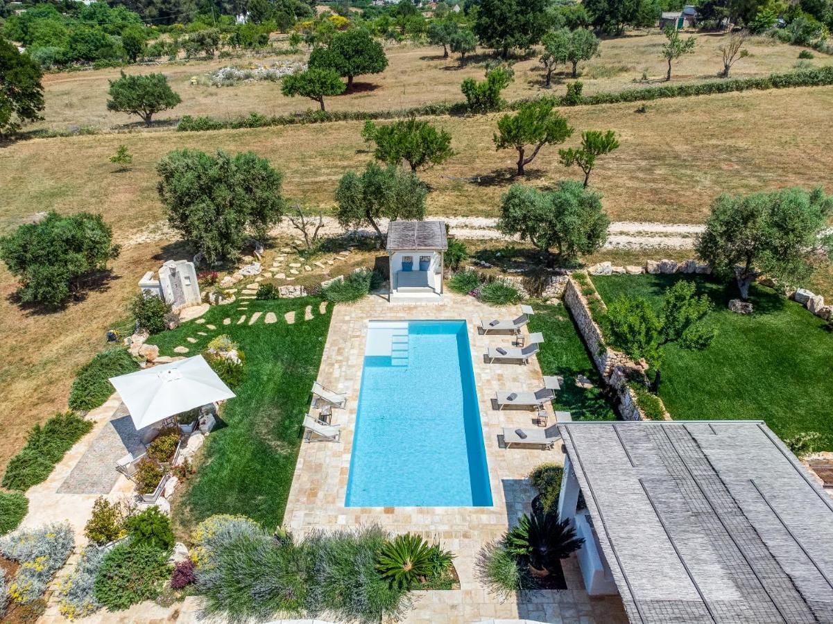 Trulli Gianpaolo - Luxury Villa Ostuni Exterior photo