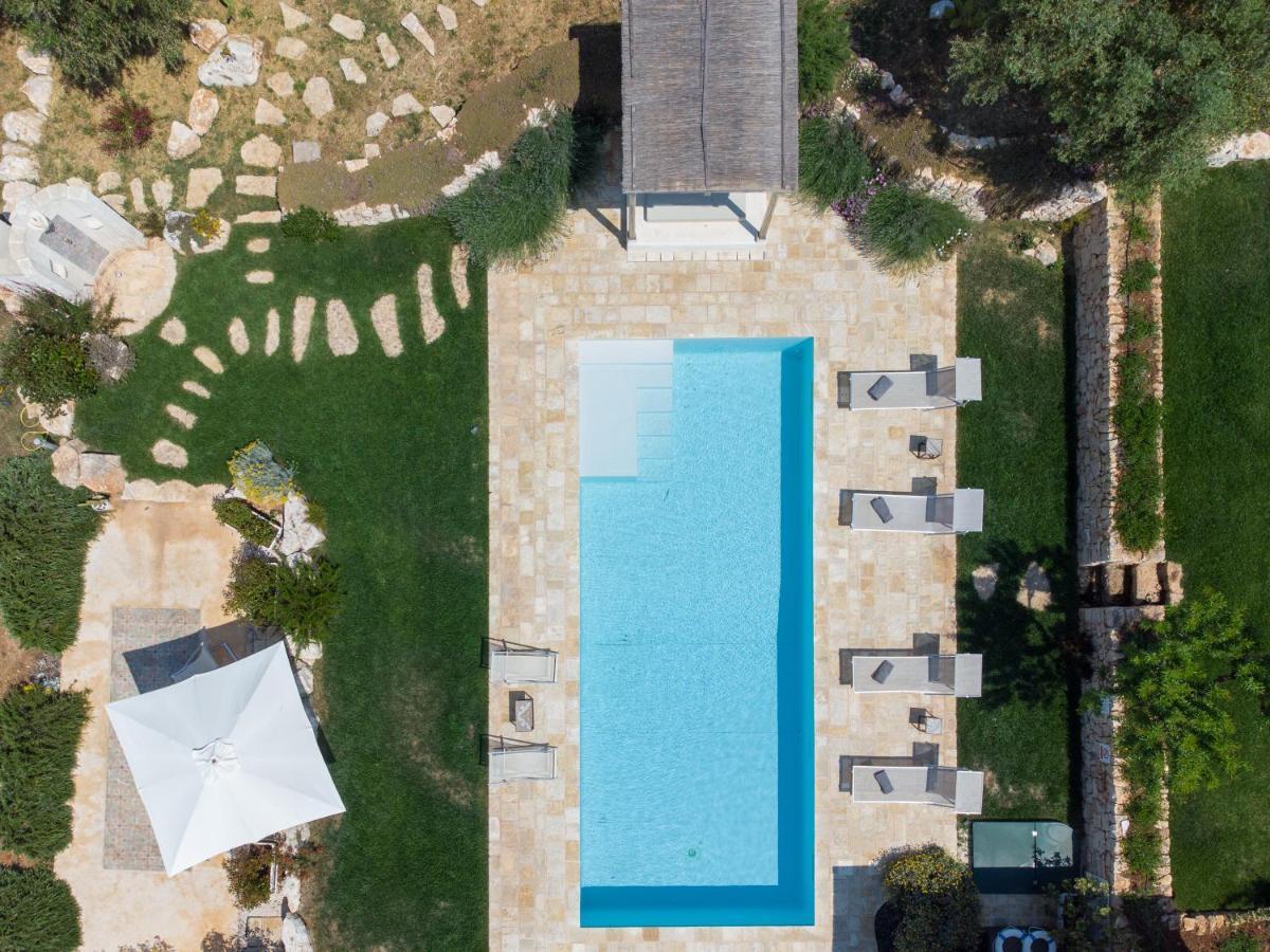 Trulli Gianpaolo - Luxury Villa Ostuni Exterior photo