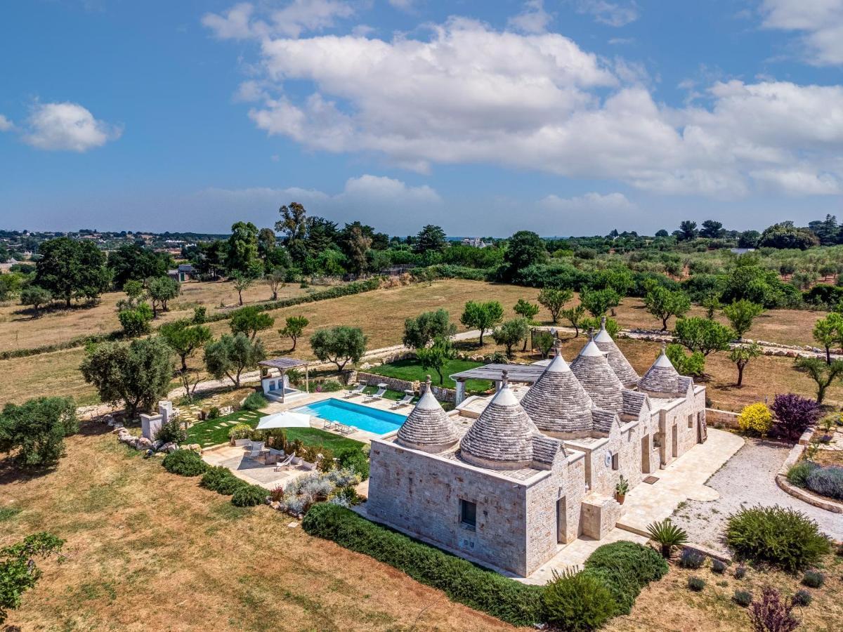 Trulli Gianpaolo - Luxury Villa Ostuni Exterior photo