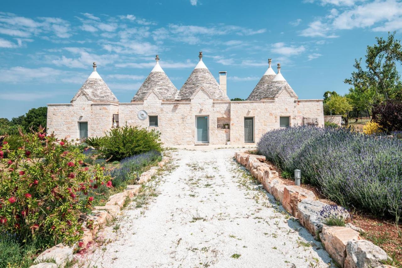 Trulli Gianpaolo - Luxury Villa Ostuni Exterior photo