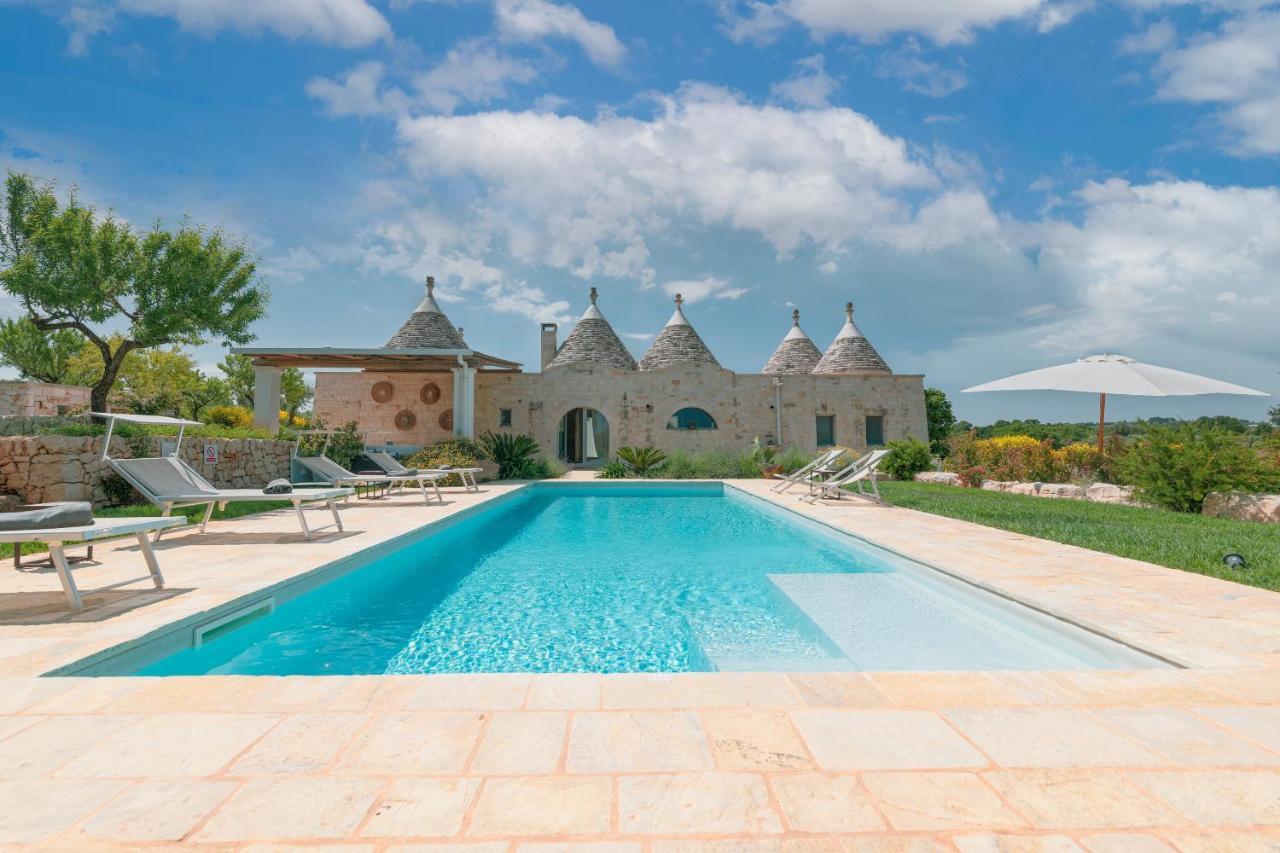 Trulli Gianpaolo - Luxury Villa Ostuni Exterior photo