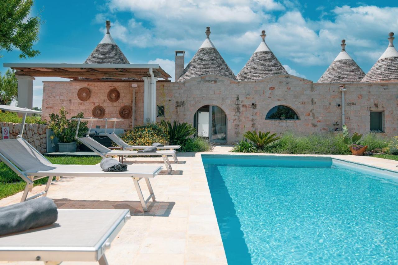 Trulli Gianpaolo - Luxury Villa Ostuni Exterior photo