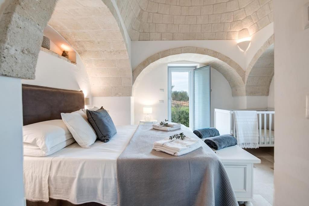Trulli Gianpaolo - Luxury Villa Ostuni Exterior photo