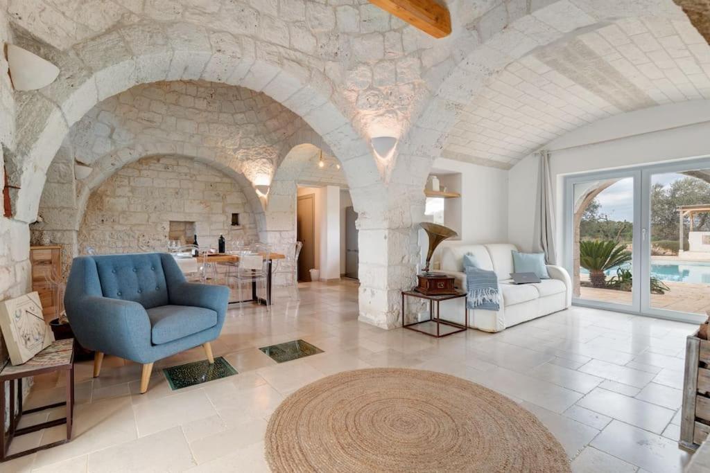 Trulli Gianpaolo - Luxury Villa Ostuni Exterior photo