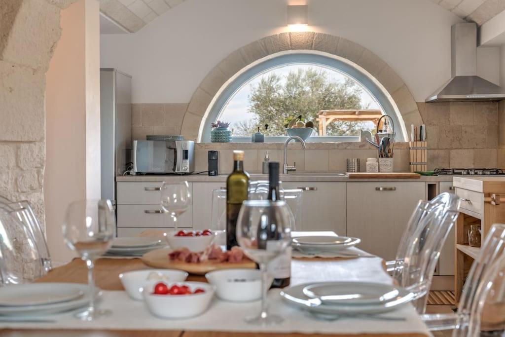 Trulli Gianpaolo - Luxury Villa Ostuni Exterior photo