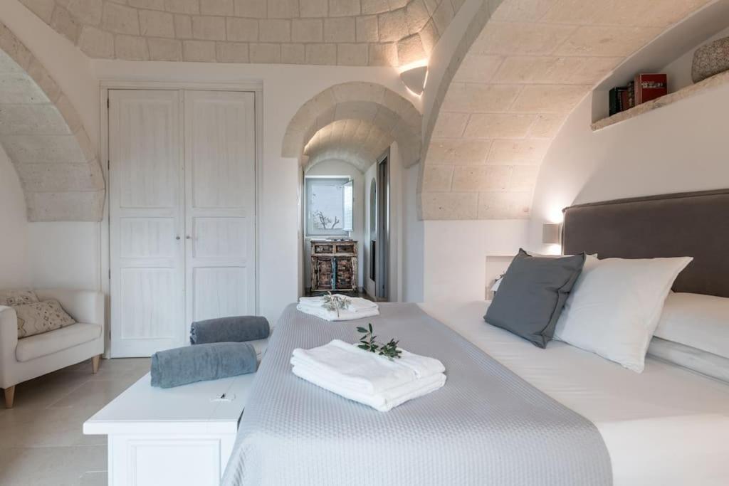 Trulli Gianpaolo - Luxury Villa Ostuni Exterior photo