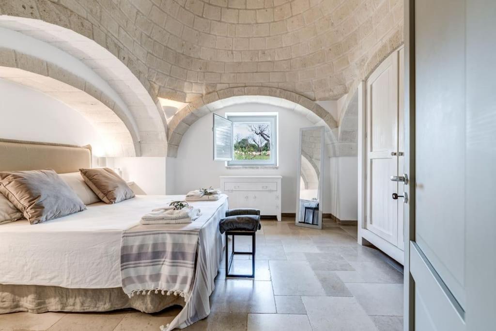 Trulli Gianpaolo - Luxury Villa Ostuni Exterior photo