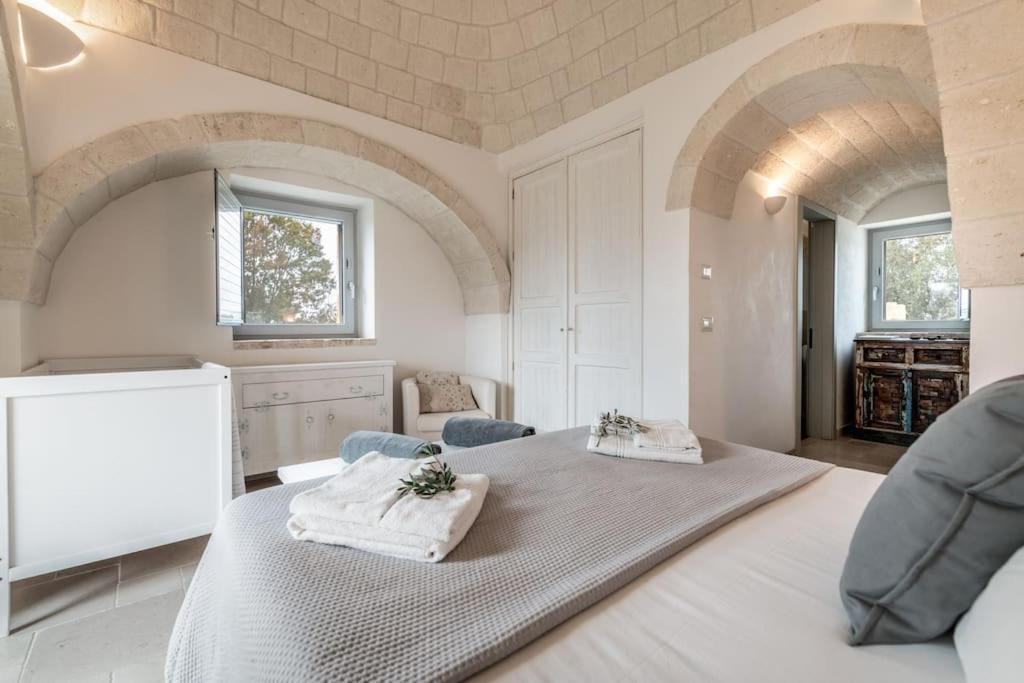 Trulli Gianpaolo - Luxury Villa Ostuni Exterior photo