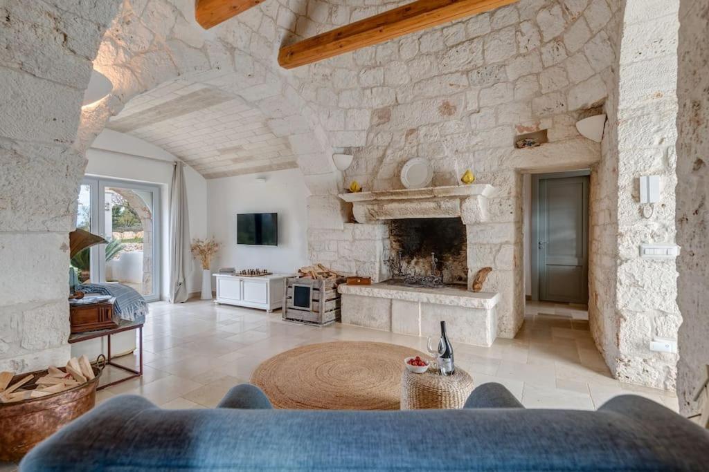 Trulli Gianpaolo - Luxury Villa Ostuni Exterior photo