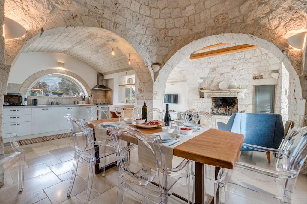 Trulli Gianpaolo - Luxury Villa Ostuni Exterior photo