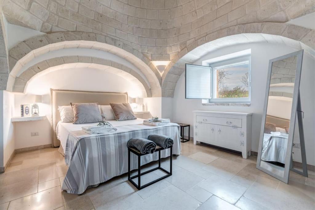 Trulli Gianpaolo - Luxury Villa Ostuni Exterior photo