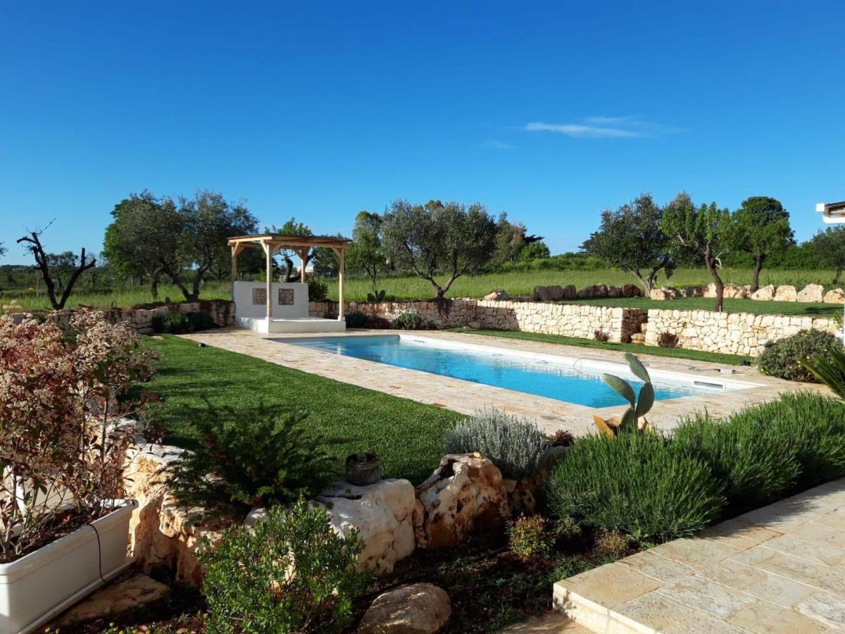Trulli Gianpaolo - Luxury Villa Ostuni Exterior photo