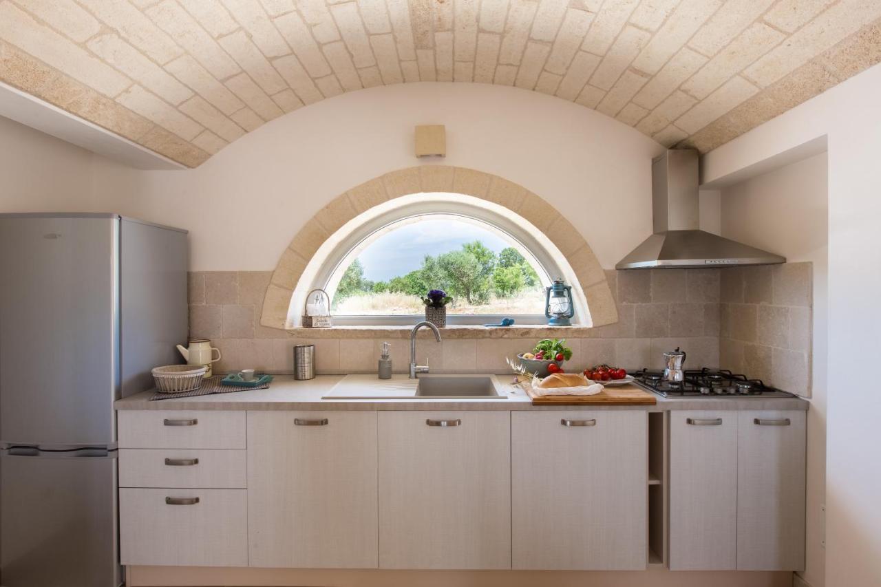 Trulli Gianpaolo - Luxury Villa Ostuni Exterior photo