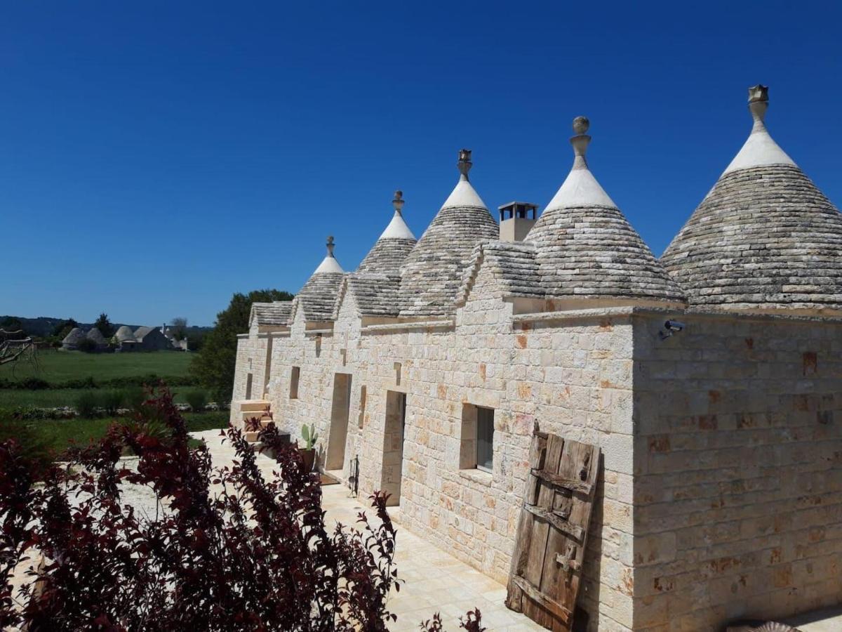 Trulli Gianpaolo - Luxury Villa Ostuni Exterior photo